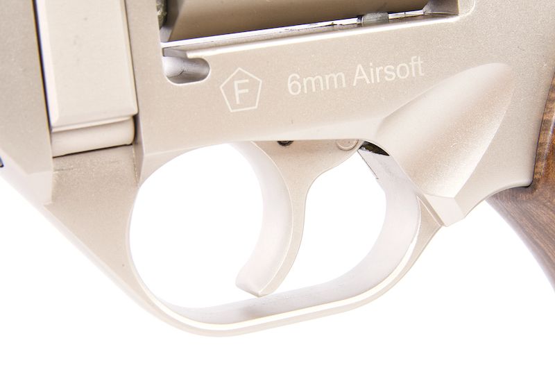 BO Manufacture Chiappa Rhino 50DS .357マグナムスタイル エアソフトリボルバー（CO2） - 銀(ぎん)（Wingun製）-AIRSOFT GOGO エアガン・サバゲー用品通販