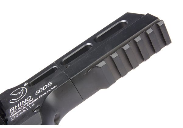 BO Manufacture Chiappa Rhino 50DS .357マグナムスタイル エアソフトリボルバー（CO2） - ブラック（Wingun製）-AIRSOFT GOGO エアガン・サバゲー用品通販