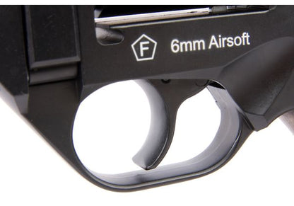 BO Manufacture Chiappa Rhino 50DS .357マグナムスタイル エアソフトリボルバー（CO2） - ブラック（Wingun製）-AIRSOFT GOGO エアガン・サバゲー用品通販