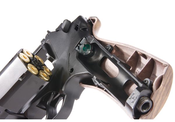 BO Manufacture Chiappa Rhino 50DS .357マグナムスタイル エアソフトリボルバー（CO2） - ブラック（Wingun製）-AIRSOFT GOGO エアガン・サバゲー用品通販