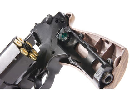 BO Manufacture Chiappa Rhino 50DS .357マグナムスタイル エアソフトリボルバー（CO2） - ブラック（Wingun製）-AIRSOFT GOGO エアガン・サバゲー用品通販