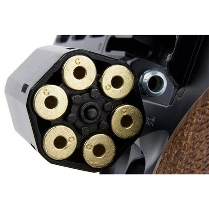 BO MANUFACTURE CHIAPPA RHINO 60DS .357 マグナム スタイル エアソフト リボルバー (CO2) - ブラック-AIRSOFT GOGO エアガン・サバゲー用品通販