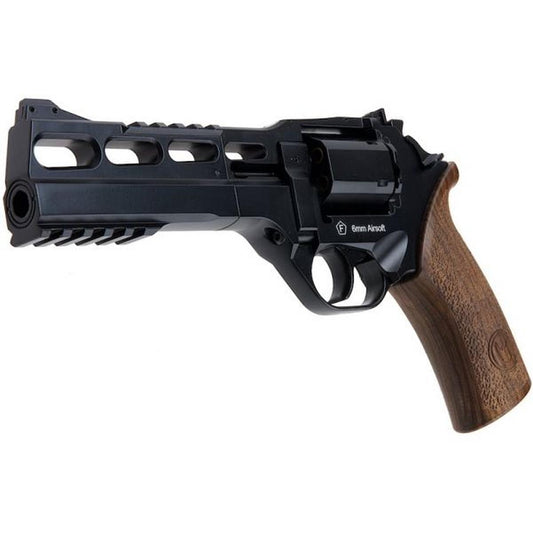 BO MANUFACTURE CHIAPPA RHINO 60DS .357 マグナム スタイル エアソフト リボルバー (CO2) - ブラック-AIRSOFT GOGO エアガン・サバゲー用品通販