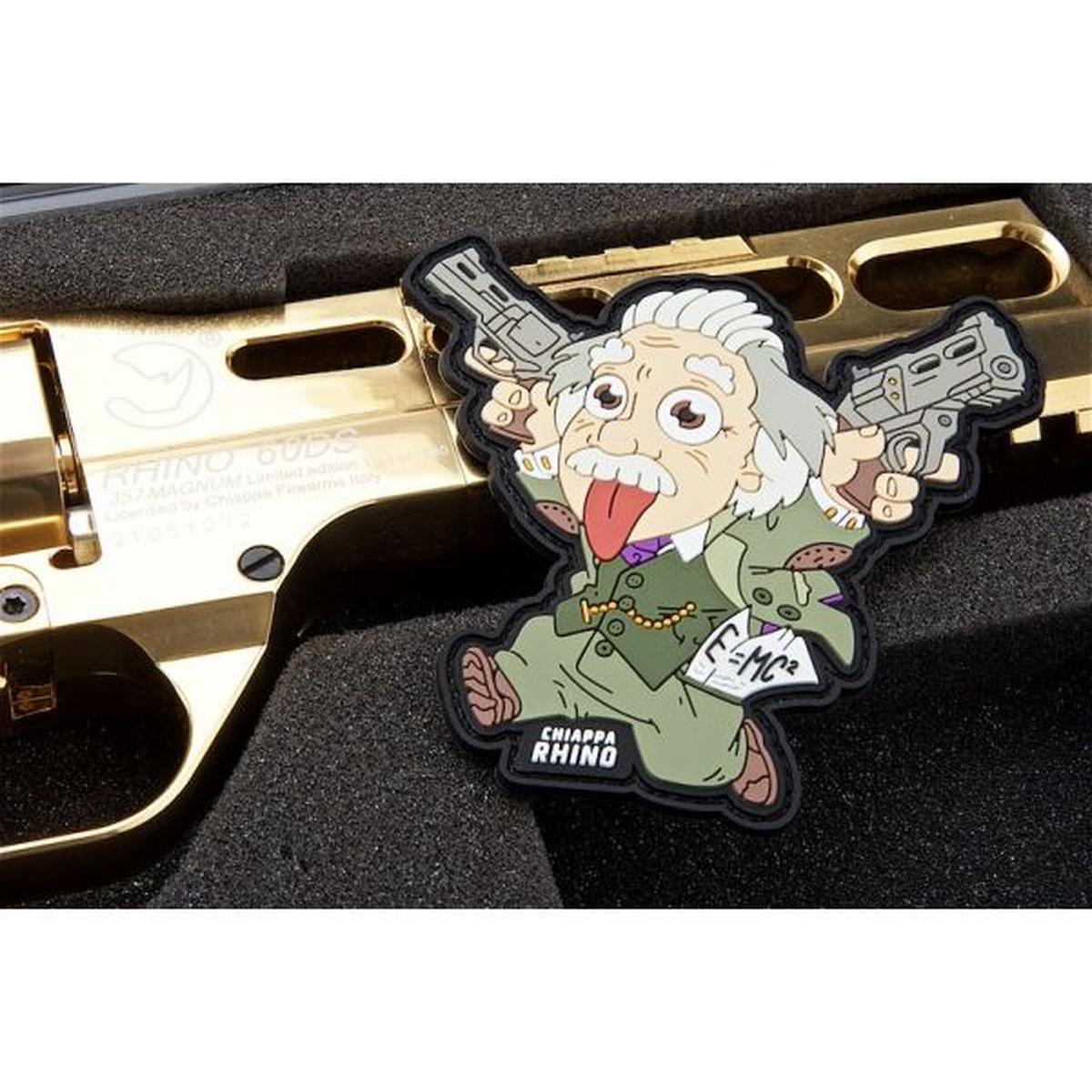 BO MANUFACTURE CHIAPPA RHINO 60DS .357 マグナム スタイル エアソフト リボルバー (CO2) - ゴールド 18K (限定版)-AIRSOFT GOGO エアガン・サバゲー用品通販