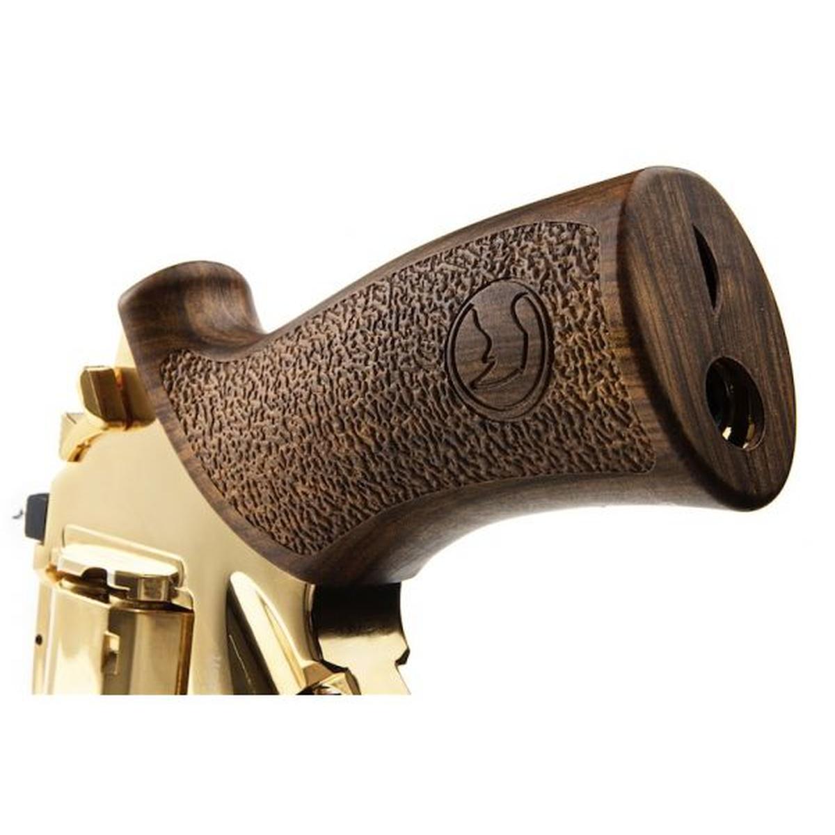 BO MANUFACTURE CHIAPPA RHINO 60DS .357 マグナム スタイル エアソフト リボルバー (CO2) - ゴールド 18K (限定版)-AIRSOFT GOGO エアガン・サバゲー用品通販