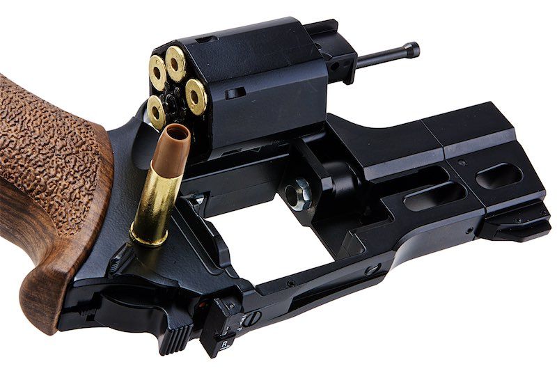 BOManufacture Chiappa Rhino 30DS .357マグナムスタイル エアソフトリボルバー（CO2） - ブラック-AIRSOFT GOGO エアガン・サバゲー用品通販