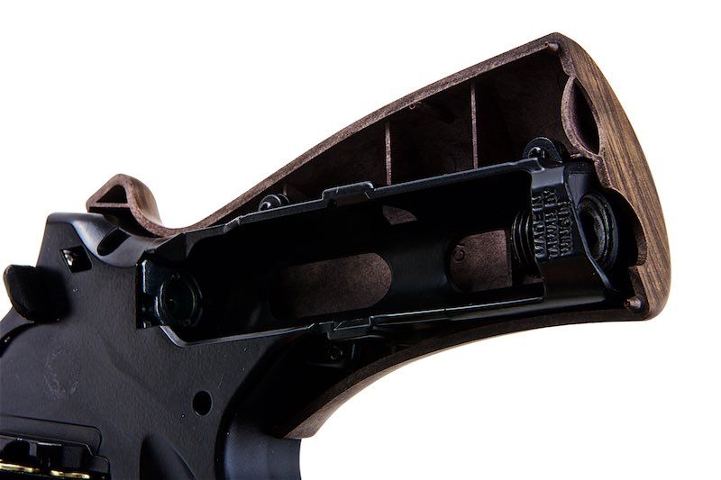 BOManufacture Chiappa Rhino 30DS .357マグナムスタイル エアソフトリボルバー（CO2） - ブラック-AIRSOFT GOGO エアガン・サバゲー用品通販