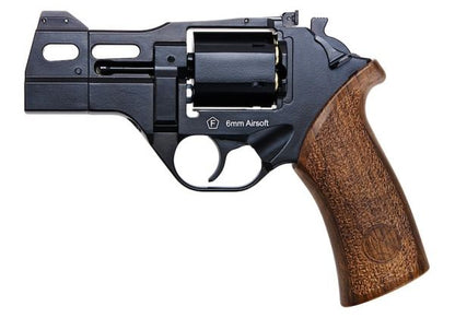 BOManufacture Chiappa Rhino 30DS .357マグナムスタイル エアソフトリボルバー（CO2） - ブラック-AIRSOFT GOGO エアガン・サバゲー用品通販