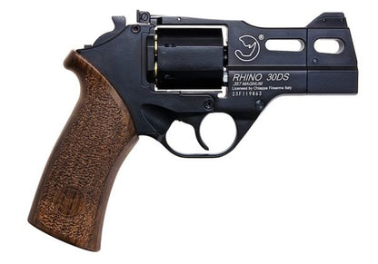 BOManufacture Chiappa Rhino 30DS .357マグナムスタイル エアソフトリボルバー（CO2） - ブラック-AIRSOFT GOGO エアガン・サバゲー用品通販