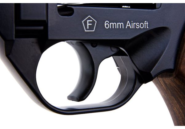 BOManufacture Chiappa Rhino 30DS .357マグナムスタイル エアソフトリボルバー（CO2） - ブラック-AIRSOFT GOGO エアガン・サバゲー用品通販
