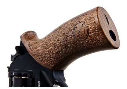 BOManufacture Chiappa Rhino 30DS .357マグナムスタイル エアソフトリボルバー（CO2） - ブラック-AIRSOFT GOGO エアガン・サバゲー用品通販