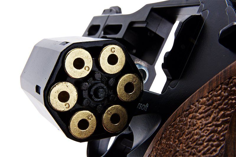 BOManufacture Chiappa Rhino 40DS .357マグナムスタイル エアソフトリボルバー（CO2） - ブラック-AIRSOFT GOGO エアガン・サバゲー用品通販