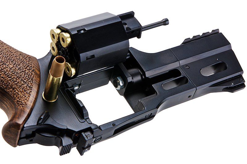 BOManufacture Chiappa Rhino 40DS .357マグナムスタイル エアソフトリボルバー（CO2） - ブラック-AIRSOFT GOGO エアガン・サバゲー用品通販