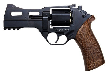BOManufacture Chiappa Rhino 40DS .357マグナムスタイル エアソフトリボルバー（CO2） - ブラック-AIRSOFT GOGO エアガン・サバゲー用品通販