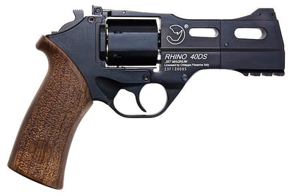 BOManufacture Chiappa Rhino 40DS .357マグナムスタイル エアソフトリボルバー（CO2） - ブラック-AIRSOFT GOGO エアガン・サバゲー用品通販
