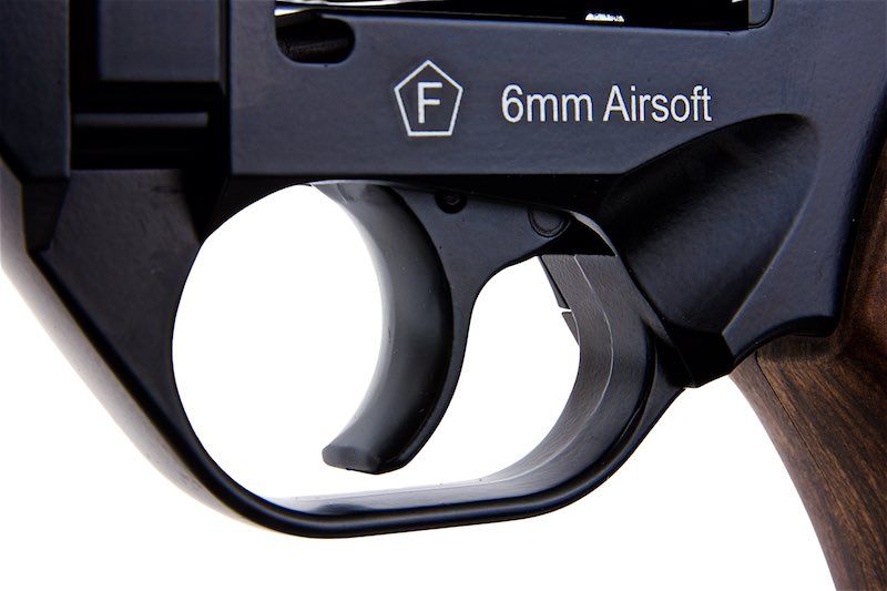 BOManufacture Chiappa Rhino 40DS .357マグナムスタイル エアソフトリボルバー（CO2） - ブラック-AIRSOFT GOGO エアガン・サバゲー用品通販
