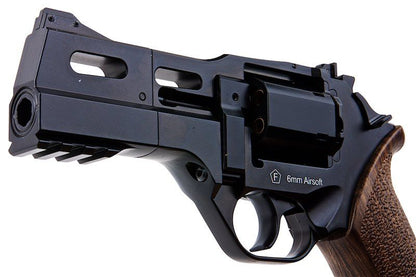 BOManufacture Chiappa Rhino 40DS .357マグナムスタイル エアソフトリボルバー（CO2） - ブラック-AIRSOFT GOGO エアガン・サバゲー用品通販