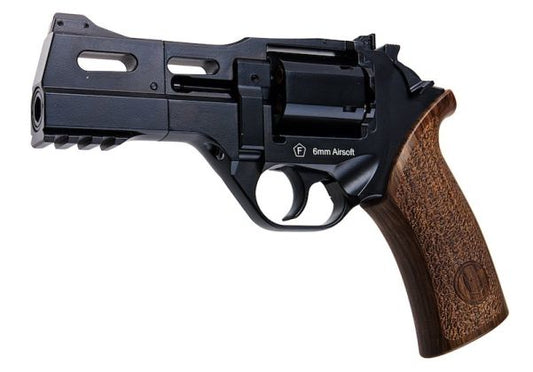 BOManufacture Chiappa Rhino 40DS .357マグナムスタイル エアソフトリボルバー（CO2） - ブラック-AIRSOFT GOGO エアガン・サバゲー用品通販