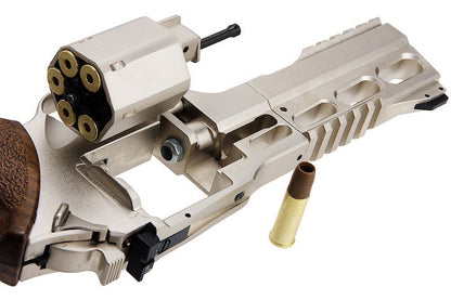 BOManufacture Chiappa Rhino 60DS .357マグナムスタイル エアソフトリボルバー（CO2） - 銀(ぎん)-AIRSOFT GOGO エアガン・サバゲー用品通販