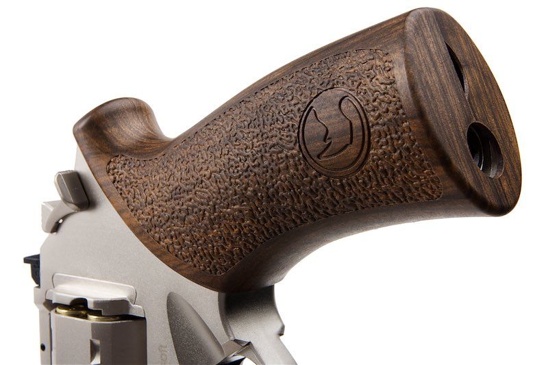 BOManufacture Chiappa Rhino 60DS .357マグナムスタイル エアソフトリボルバー（CO2） - 銀(ぎん)-AIRSOFT GOGO エアガン・サバゲー用品通販