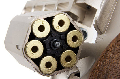 BOManufacture Chiappa Rhino 60DS .357マグナムスタイル エアソフトリボルバー（CO2） - 銀(ぎん)-AIRSOFT GOGO エアガン・サバゲー用品通販