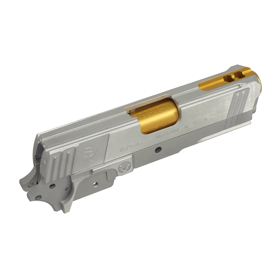 Bomber Airsoft CNC アルミ 3.9 インチ INF SV キット マルイ HI-CAPA用 (BM-HC-INF) - 銀(ぎん)-AIRSOFT GOGO エアガン・サバゲー用品通販