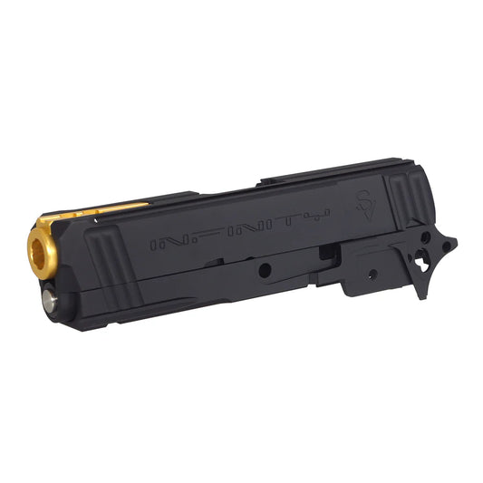 Bomber Airsoft CNC アルミ 3.9 インチ INF SV キット マルイ HI-CAPA用 (BM-HC-INF) - ブラック-AIRSOFT GOGO エアガン・サバゲー用品通販