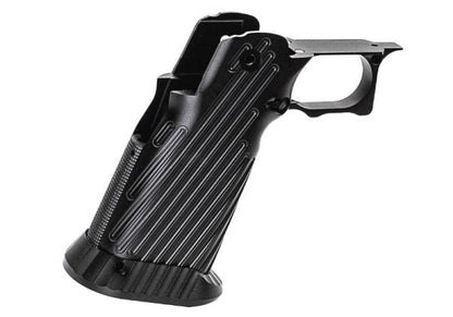 Bomber AirsoftTokyo Marui HI-CAPA GBB CNC アルミグリップ (INF スタイル) - ブラック-AIRSOFT GOGO エアガン・サバゲー用品通販