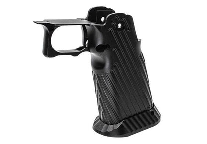 Bomber AirsoftTokyo Marui HI-CAPA GBB CNC アルミグリップ (INF スタイル) - ブラック-AIRSOFT GOGO エアガン・サバゲー用品通販