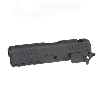 Bomber CNC アルミ Staccato-P 9mm キット (マルイ ハイキャパ GBB 用) (BM-KIT-STIP-BK)-AIRSOFT GOGO エアガン・サバゲー用品通販