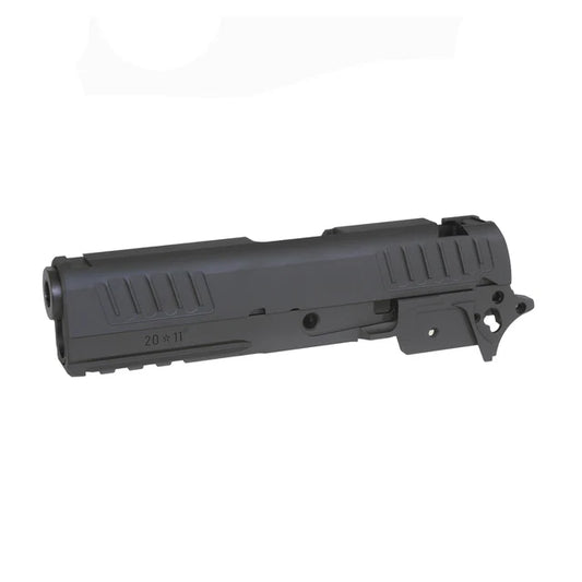Bomber CNC アルミ Staccato-P 9mm キット (マルイ ハイキャパ GBB 用) (BM-KIT-STIP-BK)-AIRSOFT GOGO エアガン・サバゲー用品通販