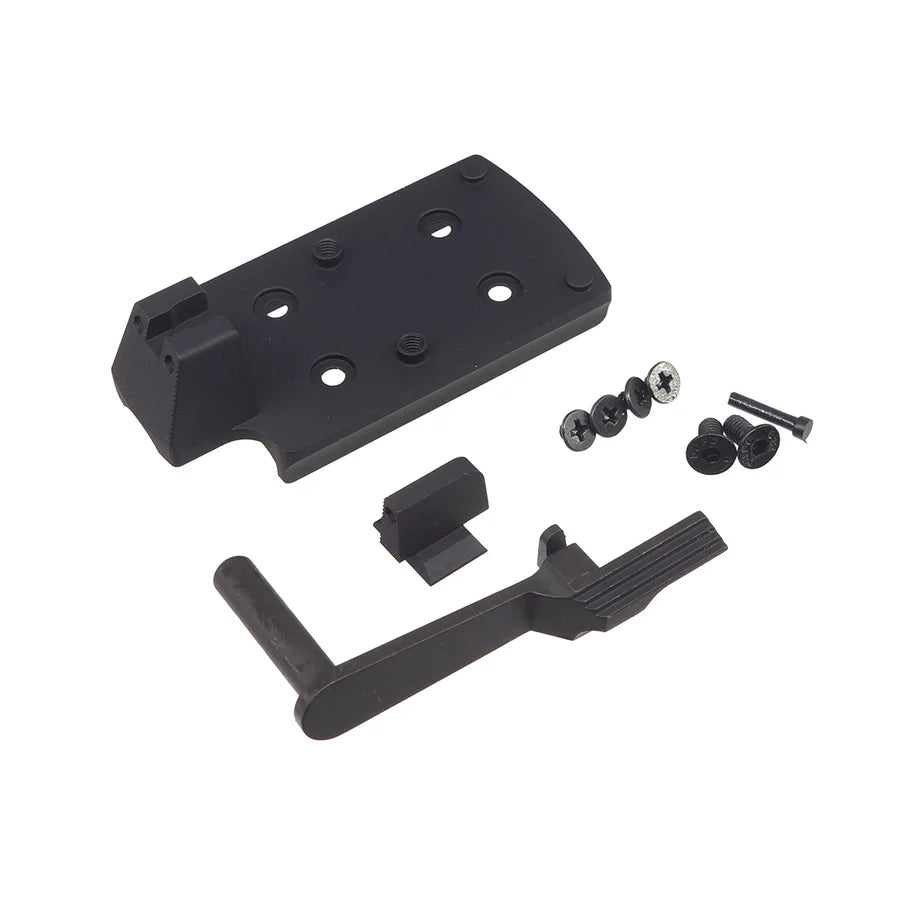 Bomber CNC アルミ トライアークスタイル RMR キット (マルイ HI-CAPA エアソフトガン用、KIT-TRA-HC)-AIRSOFT GOGO エアガン・サバゲー用品通販