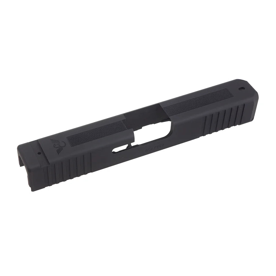 Bomber CNC アルミ WC スタイル GBBスライド マルイ G19 Gen.4 GBB (TMG194WC) 用 - ブラック-AIRSOFT GOGO エアガン・サバゲー用品通販