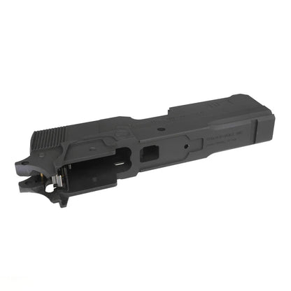 Bomber CNC アルミニウム / アルミ 3.9 インチ SV Tiki キット マルイ ハイキャパ用 - シャイニーブラック-AIRSOFT GOGO エアガン・サバゲー用品通販