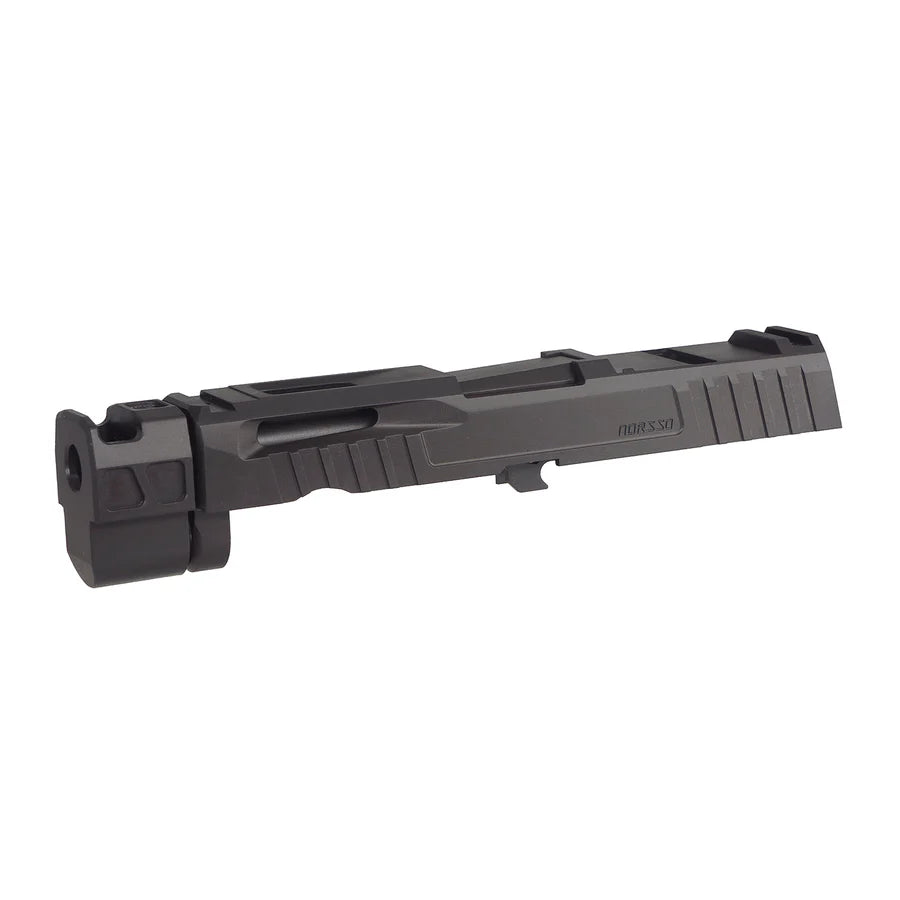 Bomber P320 NOS スタイル CNC スチールGBBスライド（コンプセット付き） VFC M17/M18 エアソフトガン用（SL-P320NS）-AIRSOFT GOGO エアガン・サバゲー用品通販