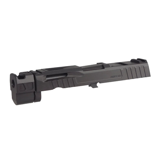 Bomber P320 NOS スタイル CNC スチールGBBスライド（コンプセット付き） VFC M17/M18 エアソフトガン用（SL-P320NS）-AIRSOFT GOGO エアガン・サバゲー用品通販