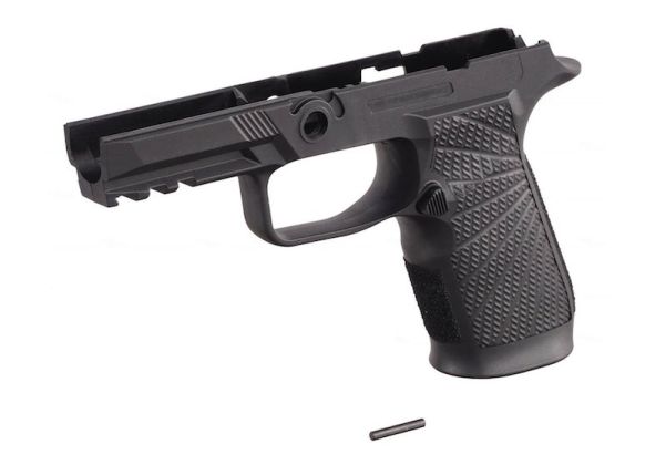 Bomber P320 WCスタイルポリマーフレームグリップ SIG AIR / VFC P320 XCARRY GBBピストル用-AIRSOFT GOGO エアガン・サバゲー用品通販
