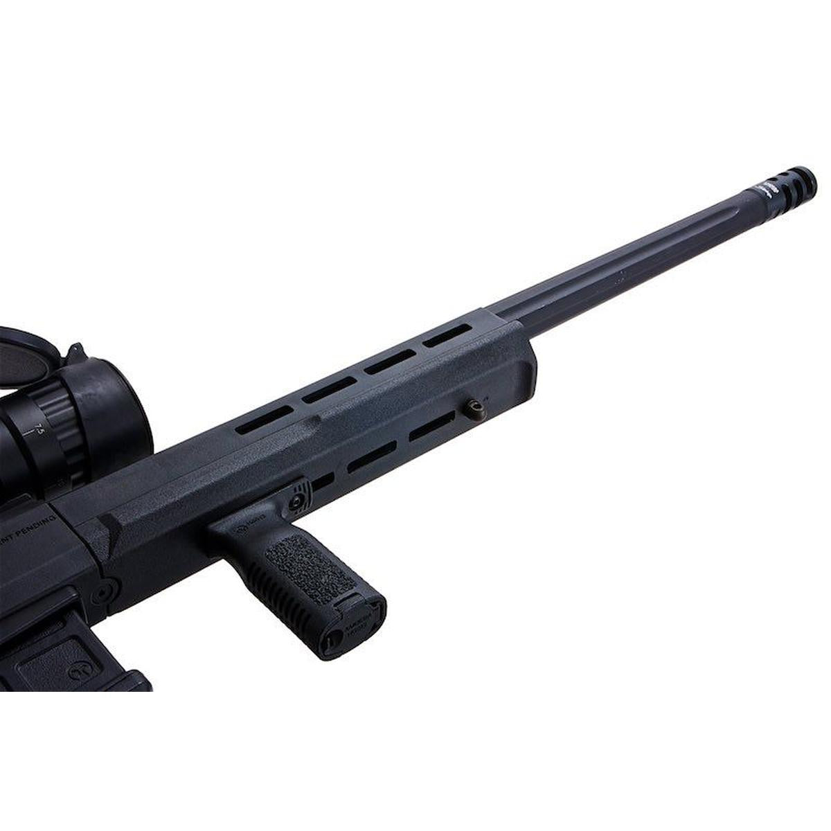 BONEYARD ARES アメーバ STRIKER AS01 エアソフト スナイパー ライフル - ブラック (スプリング パワー)-AIRSOFT GOGO エアガン・サバゲー用品通販