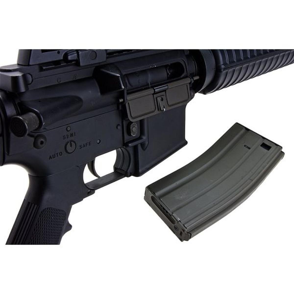 BONEYARD ARES M16A3 AEG EFCS 電子システム搭載 - ブラック-AIRSOFT GOGO エアガン・サバゲー用品通販