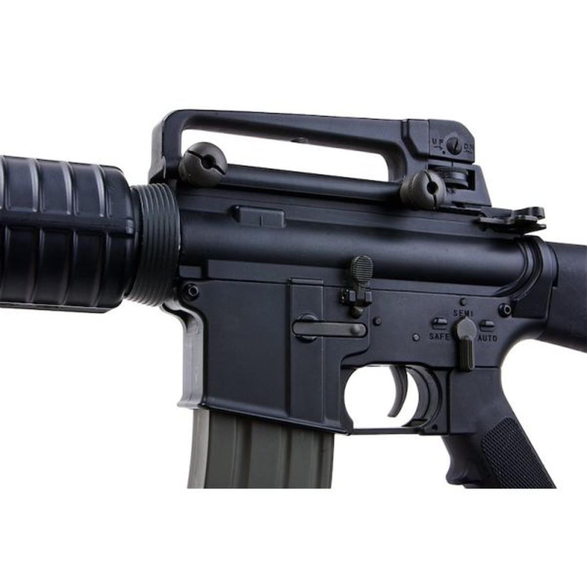 BONEYARD ARES M16A3 AEG EFCS 電子システム搭載 - ブラック-AIRSOFT GOGO エアガン・サバゲー用品通販