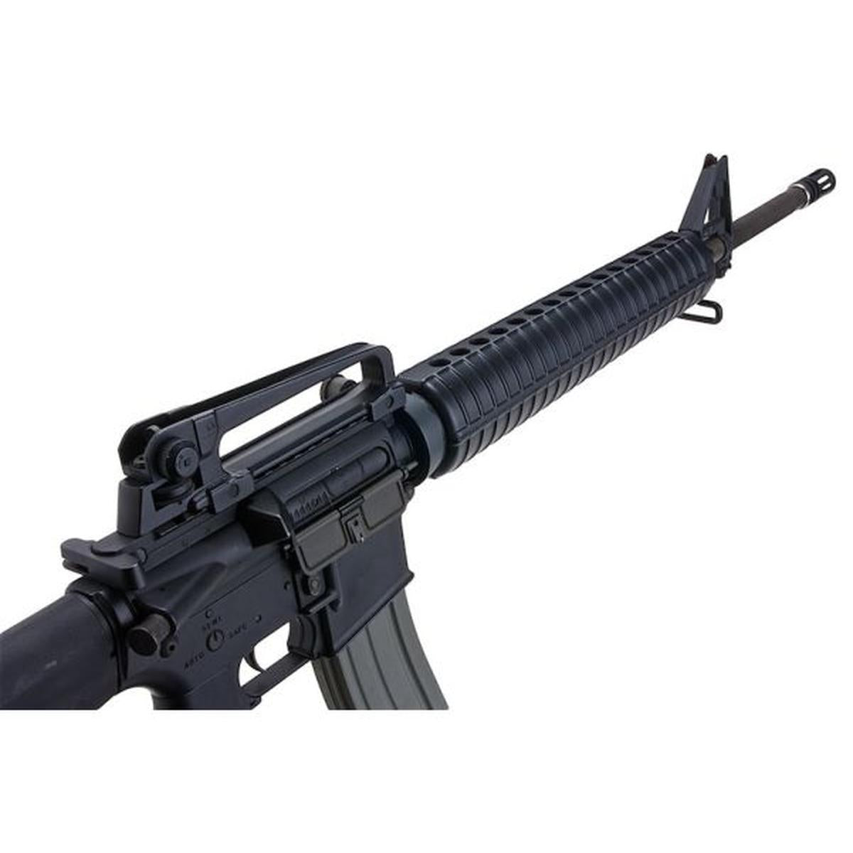 BONEYARD ARES M16A3 AEG EFCS 電子システム搭載 - ブラック-AIRSOFT GOGO エアガン・サバゲー用品通販