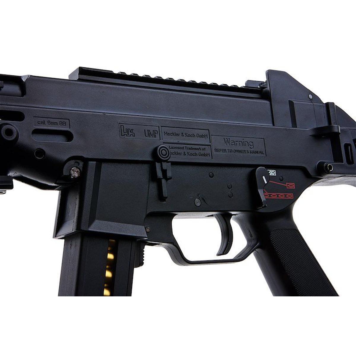 BONEYARD ARES UMP AEG SMG - ブラック-AIRSOFT GOGO エアガン・サバゲー用品通販