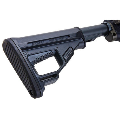 BONEYARD EMG HELIOS KNIGHT'S ARMAMENT ライセンス SR-16E カービン AEG エアソフト ライフル - ブラック (ARES 製)-AIRSOFT GOGO エアガン・サバゲー用品通販