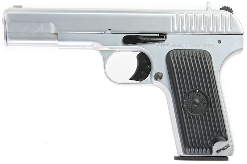 BONEYARD Farsan 0316 TT33 メタルモデルガン - 銀(ぎん)-AIRSOFT GOGO エアガン・サバゲー用品通販