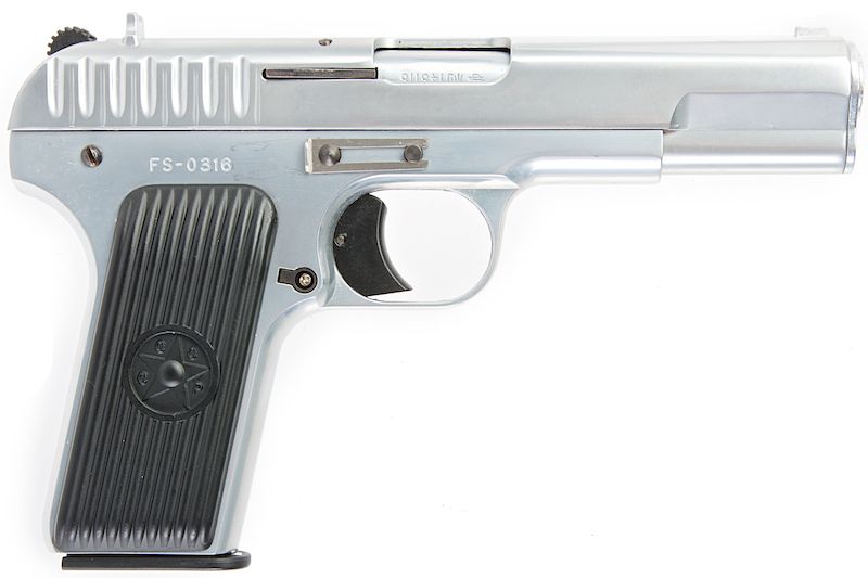 BONEYARD Farsan 0316 TT33 メタルモデルガン - 銀(ぎん)-AIRSOFT GOGO エアガン・サバゲー用品通販