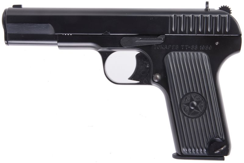 BONEYARD Farsan 0316 TT33 メタルモデルガン - ブラック-AIRSOFT GOGO エアガン・サバゲー用品通販