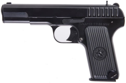 BONEYARD Farsan 0316 TT33 メタルモデルガン - ブラック-AIRSOFT GOGO エアガン・サバゲー用品通販