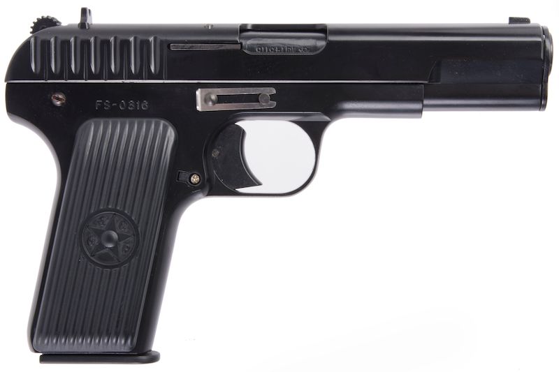 BONEYARD Farsan 0316 TT33 メタルモデルガン - ブラック-AIRSOFT GOGO エアガン・サバゲー用品通販