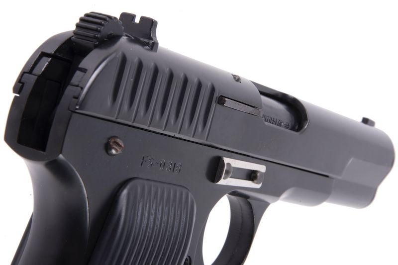 BONEYARD Farsan 0316 TT33 メタルモデルガン - ブラック-AIRSOFT GOGO エアガン・サバゲー用品通販