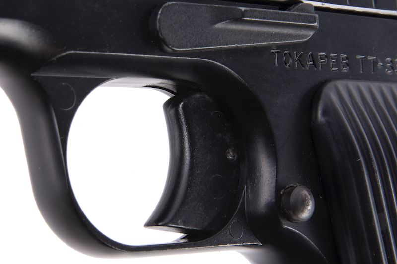 BONEYARD Farsan 0316 TT33 メタルモデルガン - ブラック-AIRSOFT GOGO エアガン・サバゲー用品通販